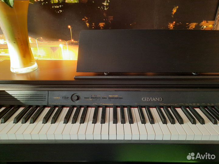 Цифровое пианино casio celviano ap-260