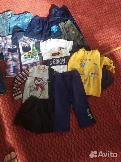 Вещи на мальчика