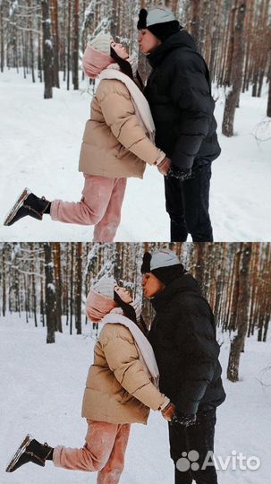 Обработка фото, монтаж видео