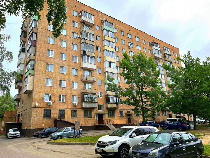 2-к. квартира, 38,4 м², 3/9 эт.