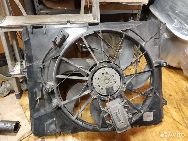 Вентилятор охлаждения bmw x1 e84