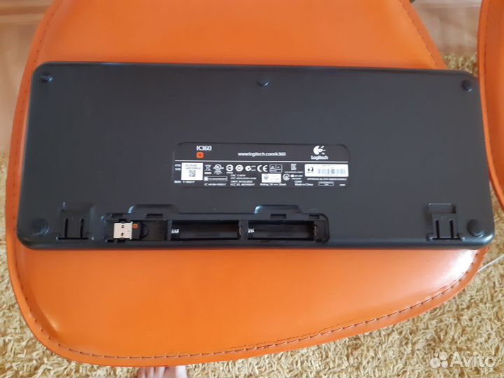 Клавиатура беспроводная logitech K360