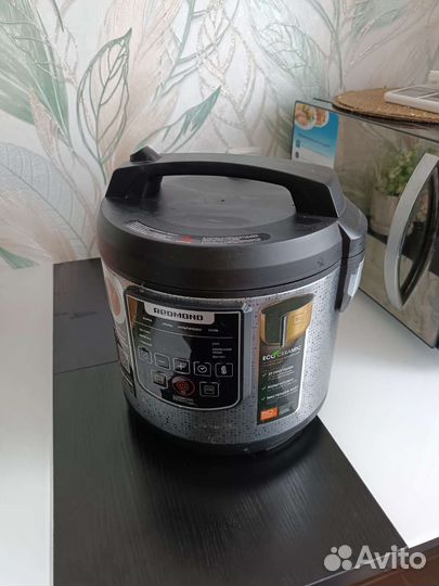 Мультиварка Redmond RMC-M291 серебристый