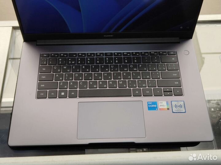 Новый ноутбук Huawei D15 i5-11th 8/512