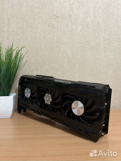 Видеокарта gtx 1080 ti 11 gb