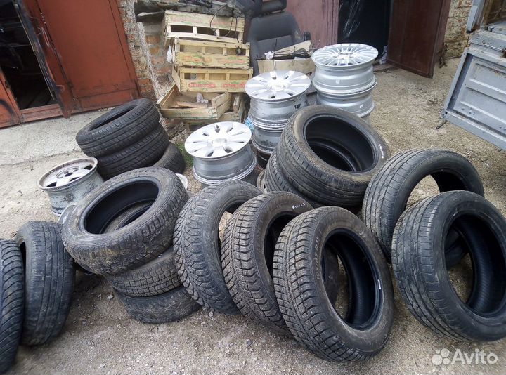 Железные диски Ауди 100с4 а6с4