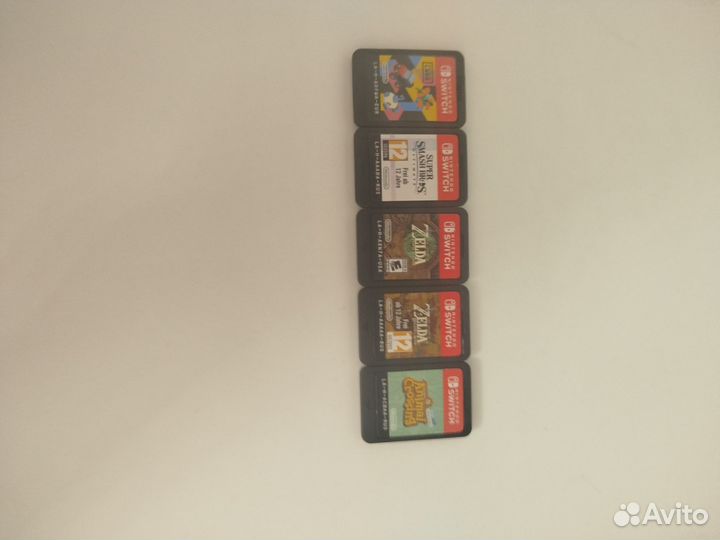 Игры для nintendo switch