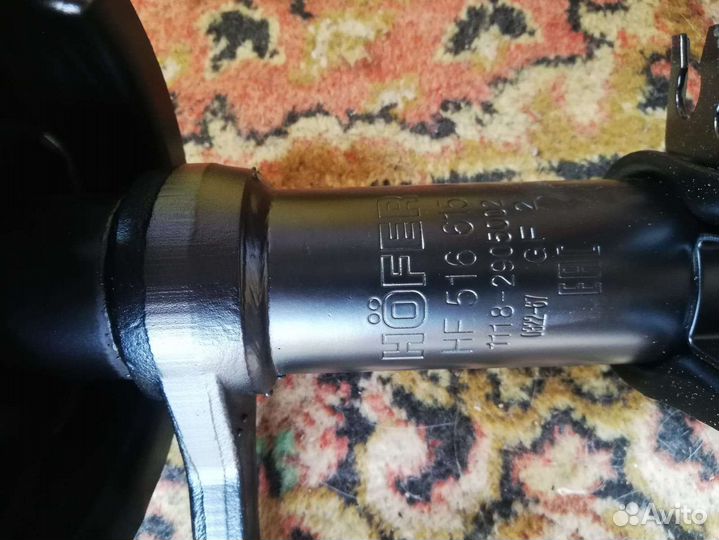 Передние стойки калина