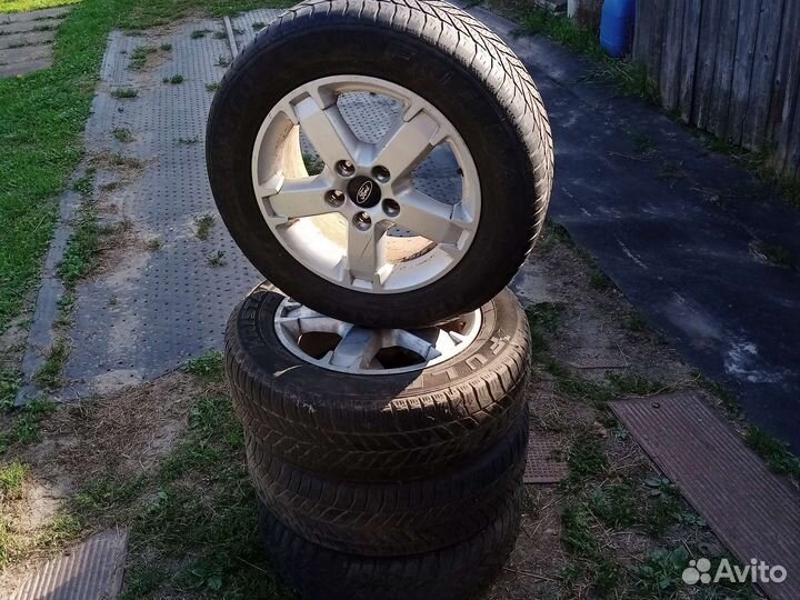 Колеса r15 летние на Форд
