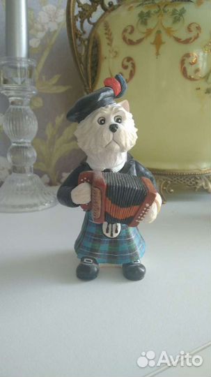 Собачки коллекционные,миниатюрные,10 шт. Англия