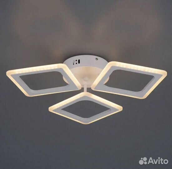Люстра светодиодная с пультом новая