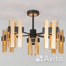 Люстра на штанге Eurosvet Spada 70116/5 черный