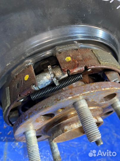 Кулак задний левый Kia Optima TF G4KK 2010-2013 До