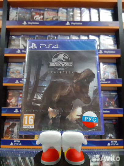 Jurassic World Evolution PS4