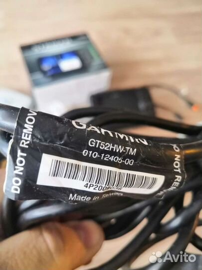 Эхолот Garmin straiker 7sv