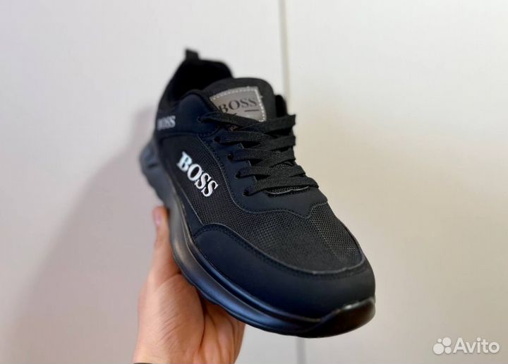 Кроссовки Boss спортивные