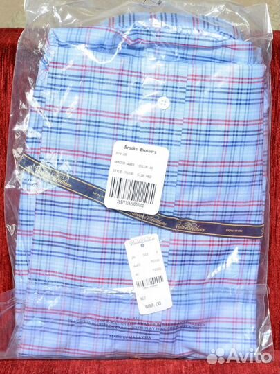 Спортивная рубашка Brooks Brothers, Малазия. Новая