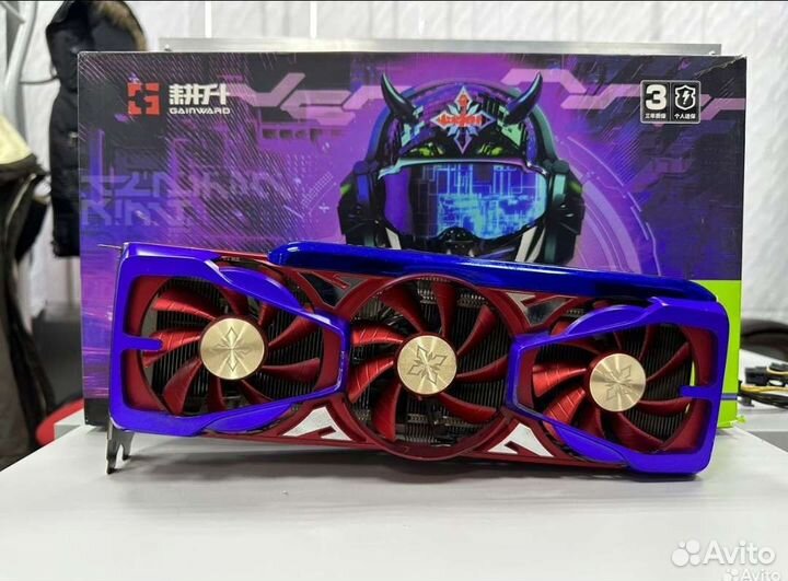 Видеокарта rtx 3080