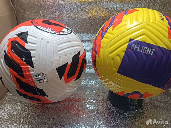 Футбольный мяч nike flight профессиональный 5 и 1р