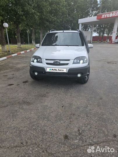 Chevrolet Niva 1.7 МТ, 2019, 55 000 км