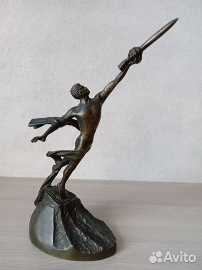Статуэтка бронза СССР