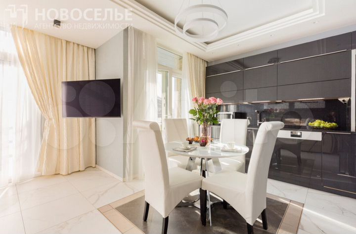 2-к. квартира, 73,5 м², 12/21 эт.