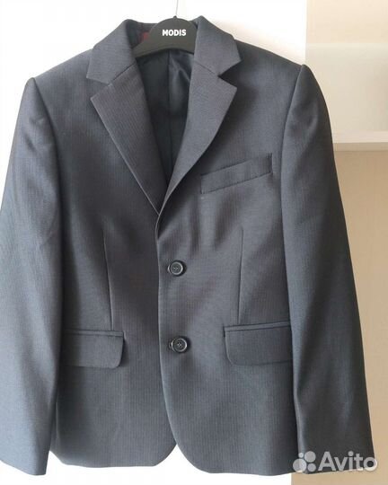 Школьный пиджак мужской