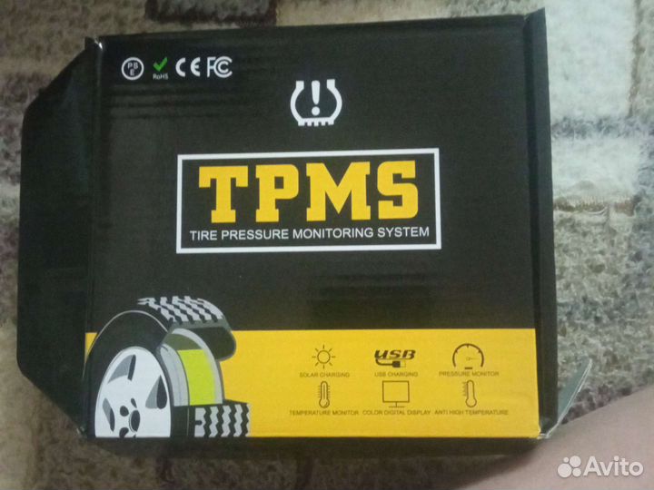 Датчик давления в шинах