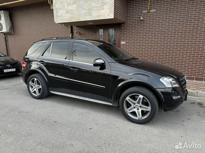 Бампер на ML