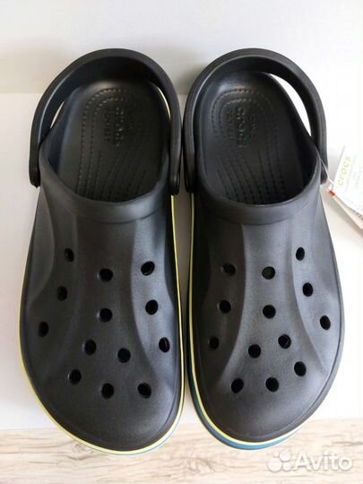 Crocs мужские кроксы шлёпанцы 40 41 42 44