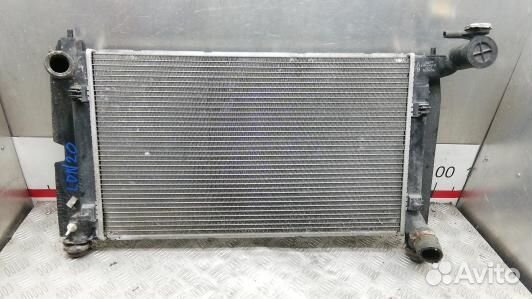 Радиатор системы охлаждения toyota avensis T25 (LD