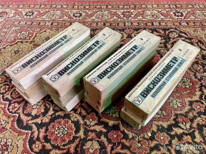 Вискозиметр СССР