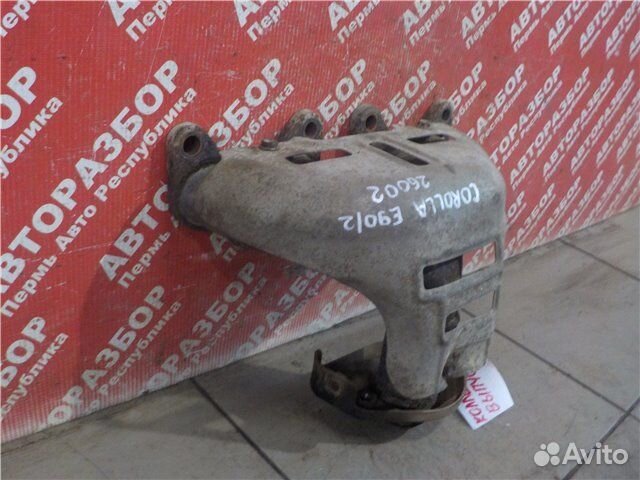 Выпускной коллектор Toyota Corolla EE90 5E 1990