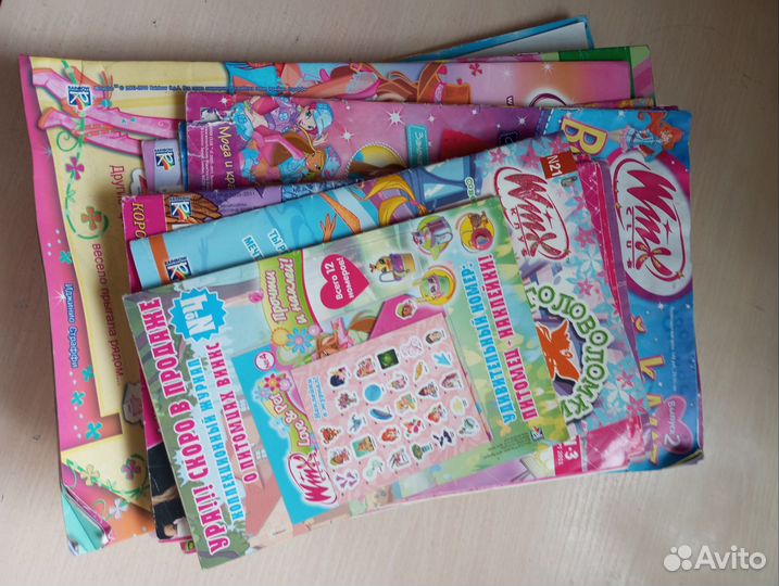 Комиксы винкс