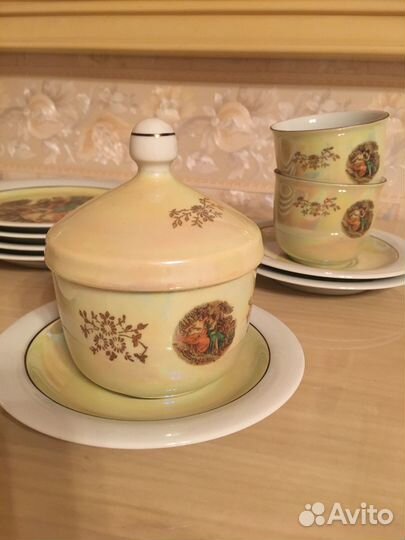 Винтаж Сервиз 