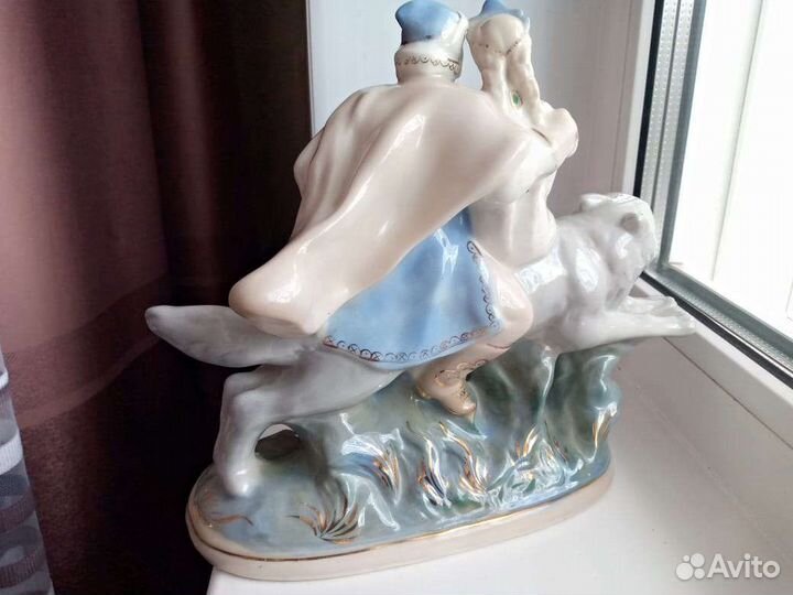 Фарфоровые статуэтки СССР