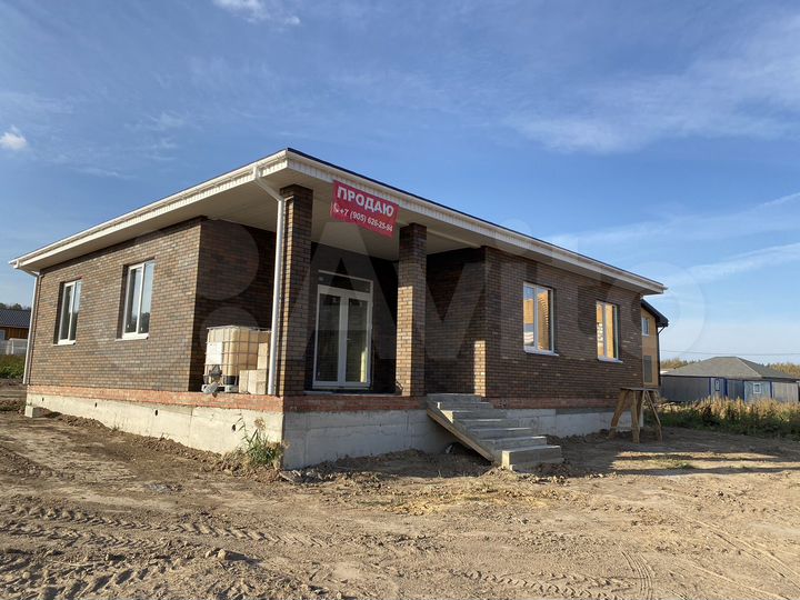 Дом 124 м² на участке 13 сот.