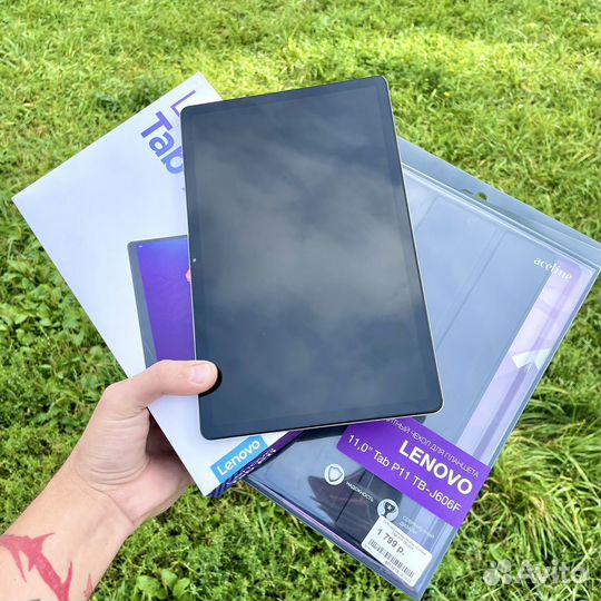 Планшет Lenovo Tab P11 + Подарок чехол