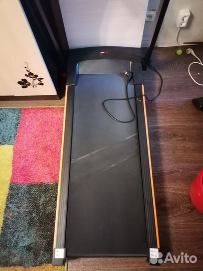 Беговая дорожка электрическая складная