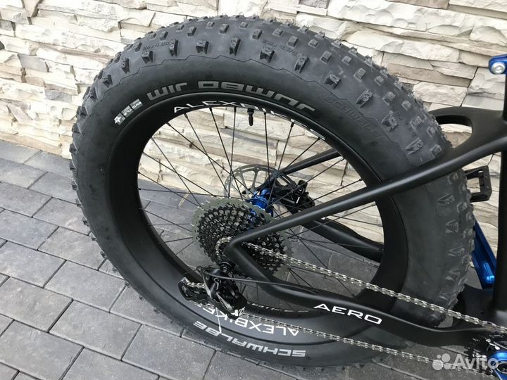 Сборка бескамерной установки фэтбайка