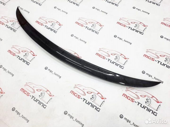 Спойлер на багажник BMW 3 g20 M-Perfomance карбон