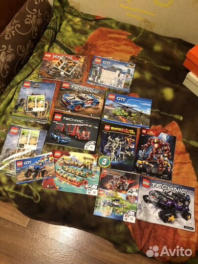 Инструкции Lego
