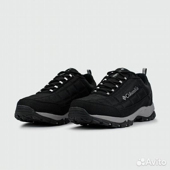 Кроссовки Columbia Firecamp Low Black Grey