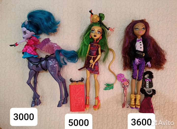 Куклы монстер хай / Monster high