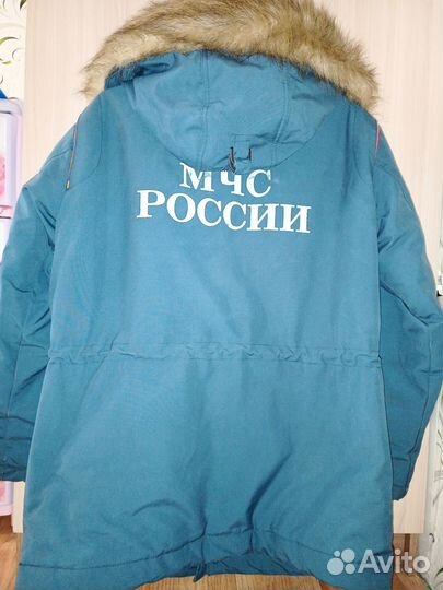 Куртка (парка) мчс