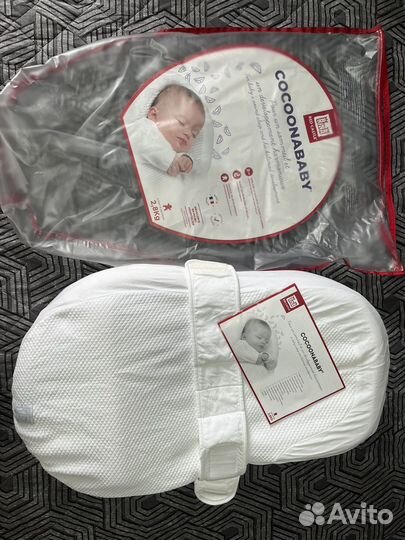 Кокон Red castle cocoonababy