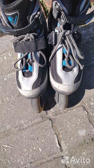 Роликовые коньки детские с защитой