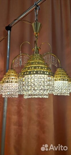 Princeossa Jablonekc 3 рожковая люстра красавица