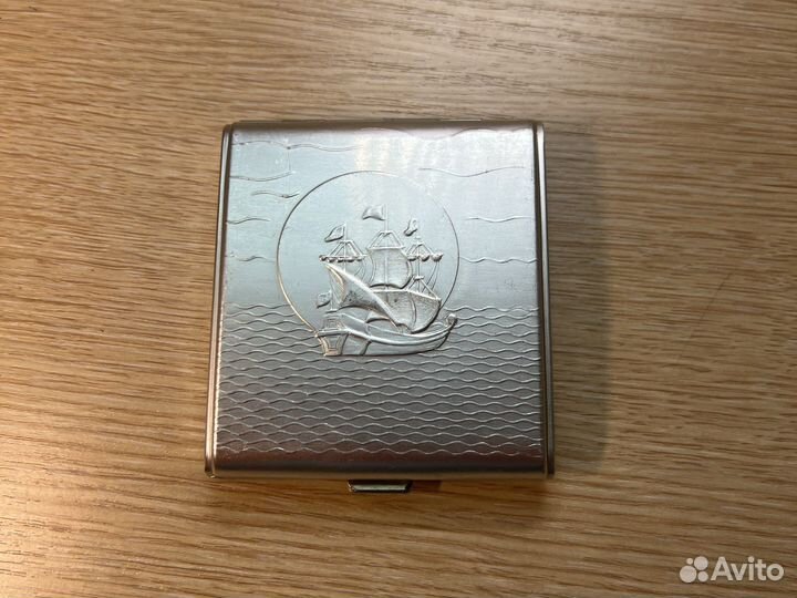 Портсигар корабль СССР