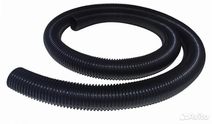 VSM-L-S02, 35 мм Шланг для пылесоса чёрный (3 метр